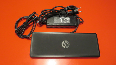 HP HSTNN-IX07 telakointiasema ja virtalähde135W