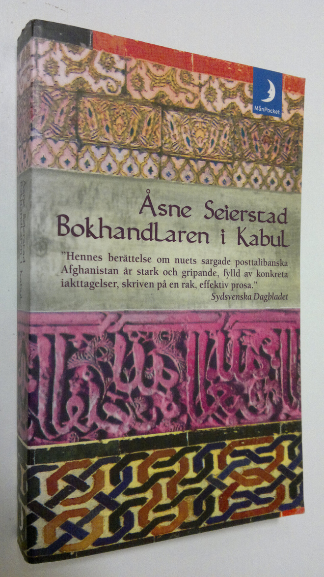 Åsne Seierstad : Bokhandlaren i Kabul