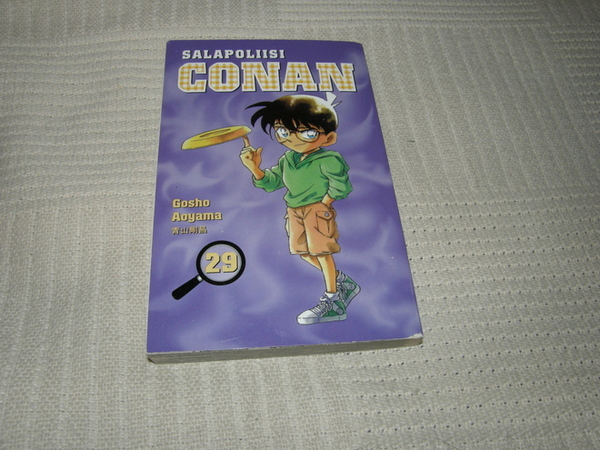 Gosho Aoyama Salapoliisi Conan 29