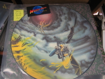 IRON MAIDEN - FLIGHT OF ICARUS - VG++ - 12" MAXI UK