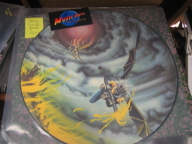 IRON MAIDEN - FLIGHT OF ICARUS - VG++ - 12" MAXI UK