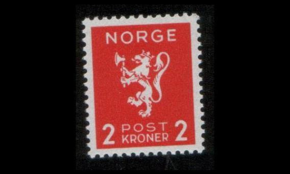Norja 209 ** Leijona 2 kr (1940)
