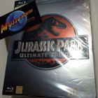 JURASSIC PARK - ULTIMATE TRILOGY 3x BLU-RAY BOKSI (w) - pikkukuva 1