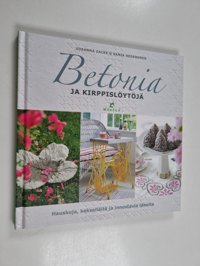 Susanna Zacke ym. : Betonia ja kirppislöytöjä