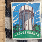 Lappeenranta vintage kangasmerkki - pikkukuva 1