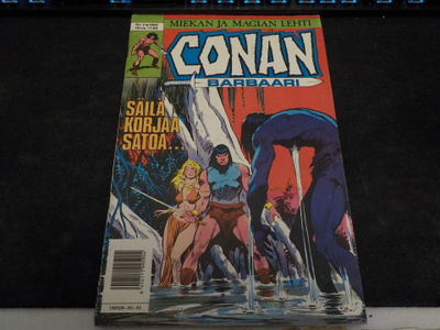Conan Barbaari No2 1990