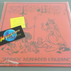 BLASPHEMOPHAGER - ATOMIC INFESTED CARNAGE M-/M- 10'' - pikkukuva 1