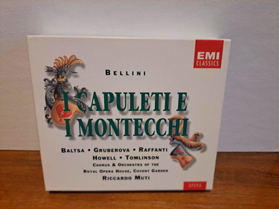 Bellini:I Capuleti E I Montecchi-Riccardo Muti etc. 2CD