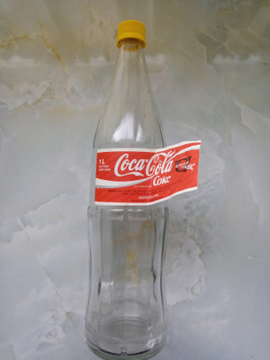 Coca Cola pullo 1L