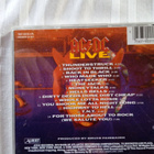 CD- LEVY : AC/DC : LIVE - pikkukuva 3