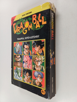Akira Toriyama : Dragon ball 41 - Tsemppiä, Super-Gotenks!