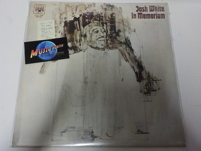 JOSH WHITE - IN MEMORIAM EX-/EX- LP