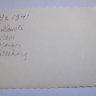 VANHA Postikortti Suomalaisia Näyttelijöitä 1930-l - pikkukuva 2