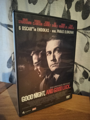 Good Night, and Good Luck - George Clooney - Suomi DVD