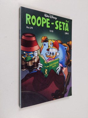 Walt Disney : Roope-setä 11/2002 (nro 279)