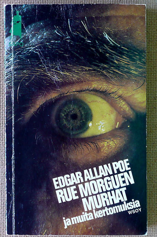 Edgar Allan Poe: Rue morguen murhat (pokkari)