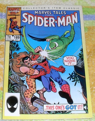 Marvel Tales Starring Spider-Man #189