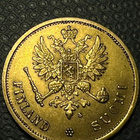 KULTAKOLIKKO 10MK V.1878 - pikkukuva 2