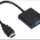 HDMI-uros - VGA-naaras-sovitin / HDMI-VGA-sovitin - pikkukuva 1