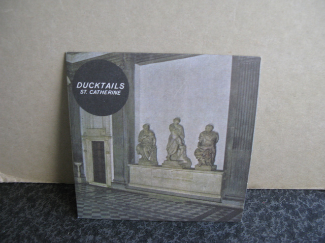 Ducktails: St. Catherine promo-cd(11 biisiä)