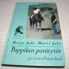 Jalo Pappilan ponitytöt ja vaarallinen kesä - pikkukuva 1