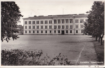 Hamina , Upseerikoulu b621