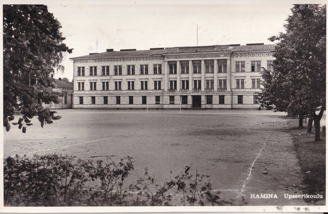 Hamina , Upseerikoulu   b621
