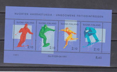 1991 Nuorten harrastuksia BL8 **