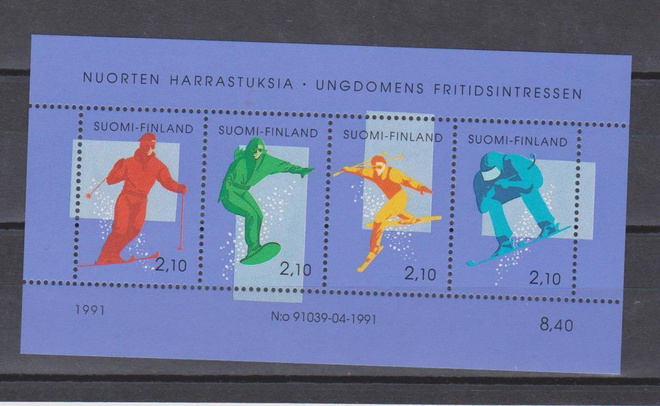 1991 Nuorten harrastuksia BL8 **