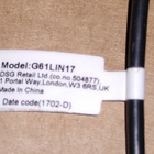 KAAPELI G61LIN17 APPLE LAITTEILLE - pikkukuva 1