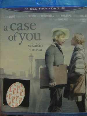 A CASE OF   YOU BLU-RAY + DVD