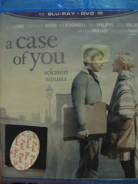 A CASE OF   YOU BLU-RAY + DVD