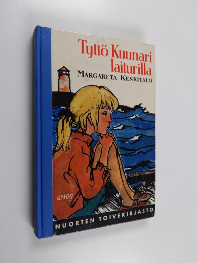 Margareta Keskitalo : Tyttö Kuunarilaiturilla