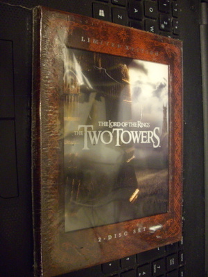 2DVD : THE TWO TOWERS ( UUSI ) Ltd Edition! SIS.PK!