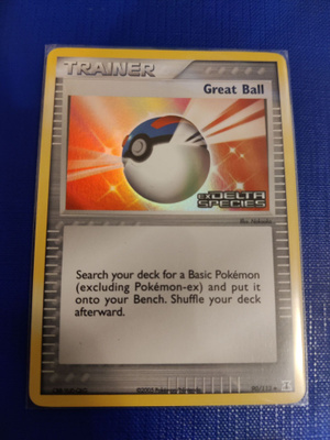 Great Ball 90/113 Ex Delta species holo stamped
