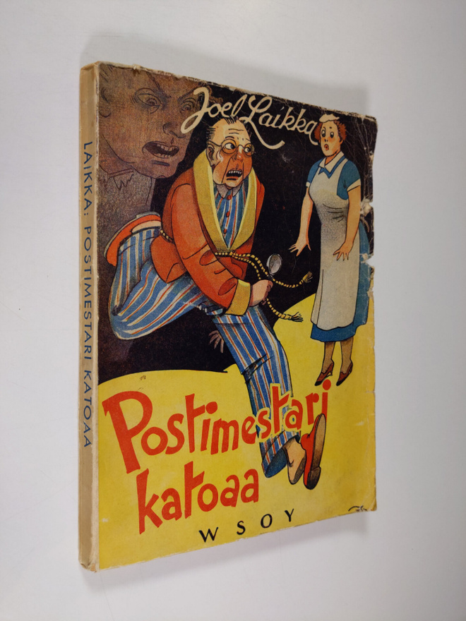 Joel Laikka : Postimestari katoaa : leikillinen romaani