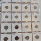 20 Kolikkoa Ruotsi 13 x 1 öre 1858-1907 + 7x 1917-1936 - pikkukuva 1