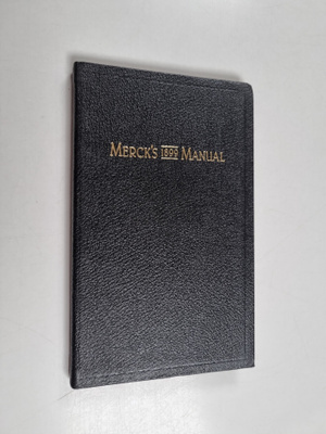 Merck's 1899 manual of the materia medica : together with...