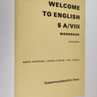 Welcome to English 5A/8 : Yleiskurssi - oppikirjaa korva... - pikkukuva 1