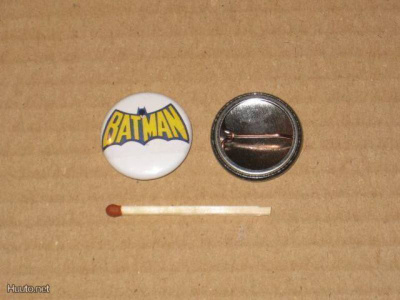 Batman old rintanappi 1" b2