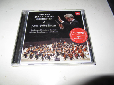 Nordea Jean Sibelius Orchestra&Jukka-Pekka Saraste CD+DVD