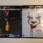 SE - IT Chapter 1 ja 2 (2017/2019 4K Ultra HD + Blu-ray UUSI - pikkukuva 1