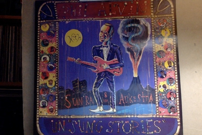 PHIL ALVIN  ::  UNSUNG STORIES  ::  VINYYLI  LP   UK  1986 !