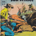 Tex Willer 6/1976 Päänahanmetsästäjät 2/2 Aavikon haamut 1/3 - pikkukuva 1