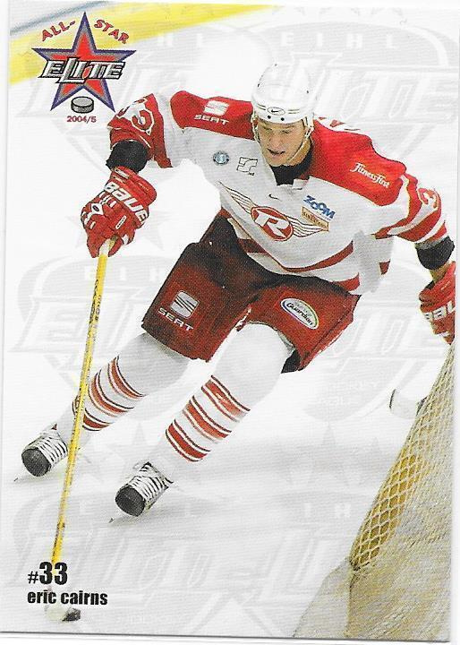 2004-05 London Racers #39 Eric Cairns gooni
