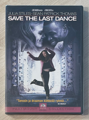 Save the last dance (2001) Julia Stiles (UUSI)