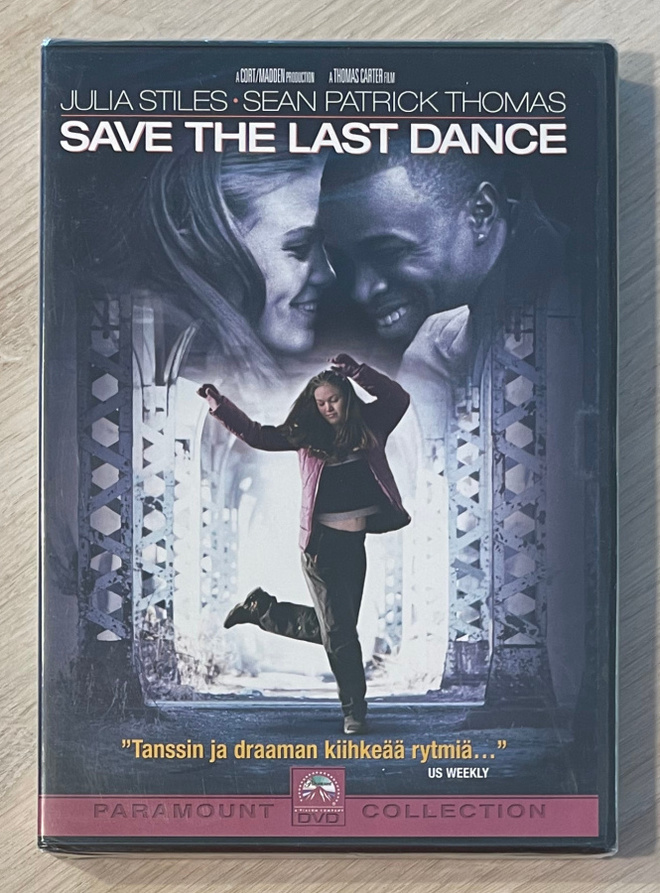 Save the last dance (2001) Julia Stiles (UUSI)