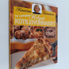 Kaarina Roininen : TV-leipurin helpot kotileivonnaiset : ... - pikkukuva 1