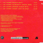 Jimmy Somerville • Lay Down CD Maxi-Single - pikkukuva 2