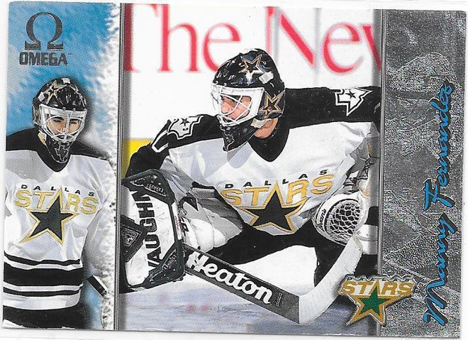 1997-98 Pacific Omega #68 Manny Fernandez Dallas Stars MV